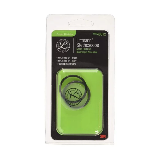3M™ Littmann® Stethoscope Spare Parts Kit, Classic II Pediatric Diaphragm Assembly - Image 2