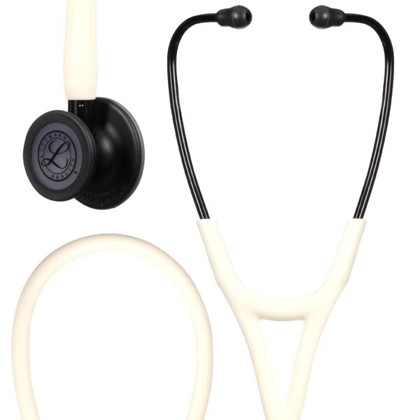 Littmann Cardiology IV Stethoscope *Satin Finish Tubing* - Alabaster