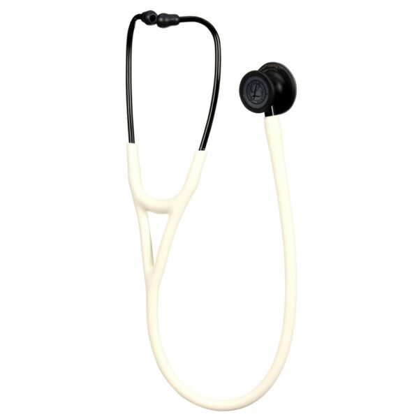 Littmann Cardiology IV Stethoscope *Satin Finish Tubing* - Alabaster - Image 6