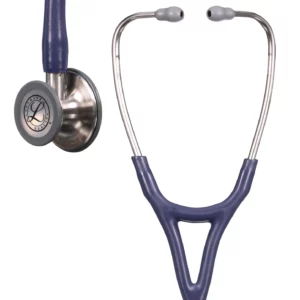 Littmann Cardiology IV Stethoscope *Satin Finish Tubing* - Midnight Blue