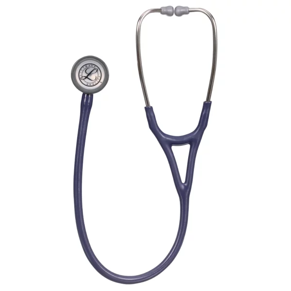 Littmann Cardiology IV Stethoscope *Satin Finish Tubing* - Midnight Blue - Image 3