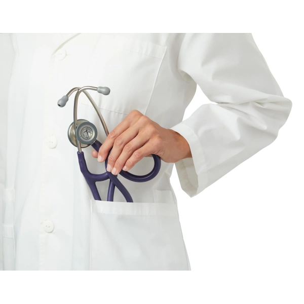 Littmann Cardiology IV Stethoscope *Satin Finish Tubing* - Midnight Blue - Image 6