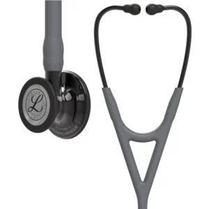 Littmann Cardiology IV Stethoscope - Grey With Smoke Chestpiece & Stern 6238