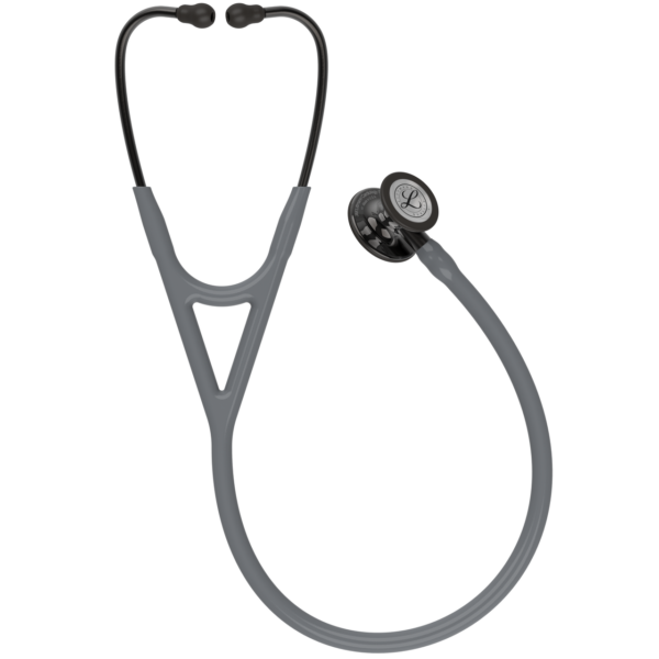 Littmann Cardiology IV Stethoscope - Grey With Smoke Chestpiece & Stern 6238 - Image 2