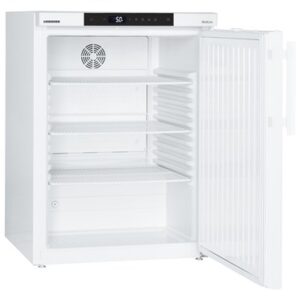 LKUv 1610 Pharmacy / Medical / Lab Refrigerator with Comfort Controller 141L Solid Door (White)