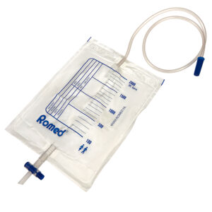 Urine Bags 2L with Non Return Valve and T Vale Sterile (10)