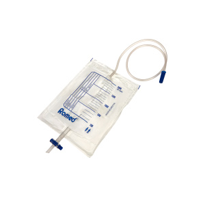Urine Bags 2L with Non Return Valve and T Vale Sterile (10)