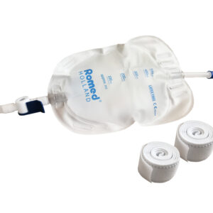 Urine Leg Bag Soft, 500ml, Sterile (10)