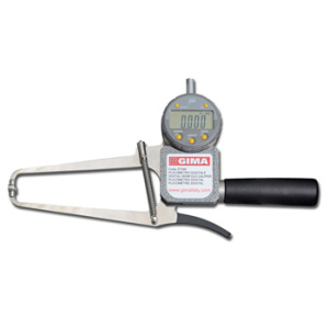 Digital Plicometro Skinfold Caliper with PC Cable for Data Transfer
