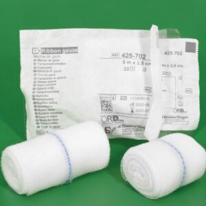 Ribbon Gauze, X-Ray Detectable Sterile - Multiple Sizes