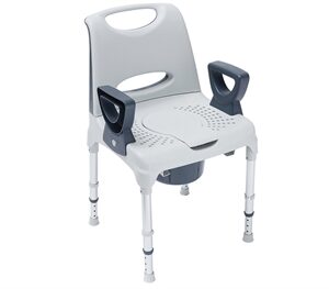 AQ-TICA Shower and Comode Chair