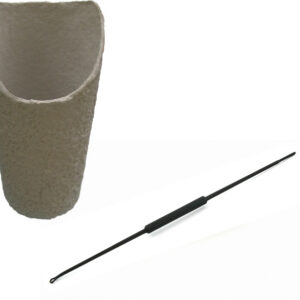 Disposable Pulp Noots Style Ear Tank - Multiple Pack Sizes