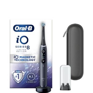 Oral-B iO8 Black Onyx (+ Zipper Case)