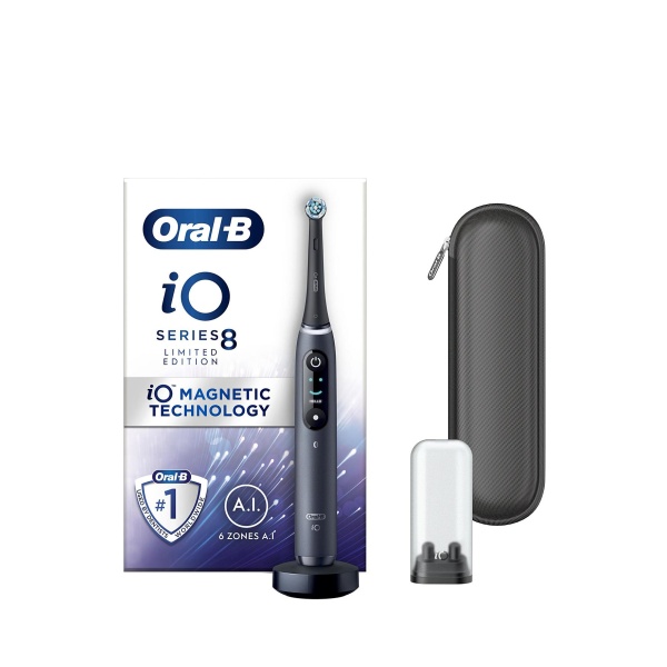 Oral-B iO8 Black Onyx (+ Zipper Case)