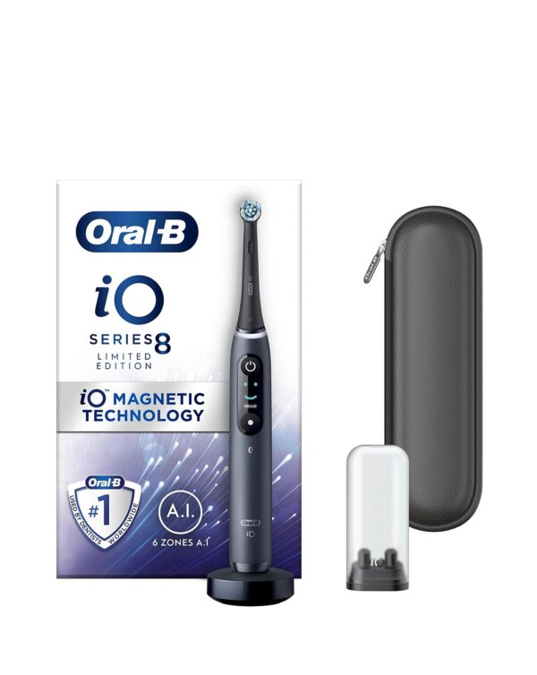 Oral-B iO8 Black Onyx (+ Zipper Case)