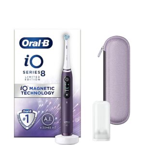 Oral-B iO8 Violet Ametrine (+ Zipper Case)