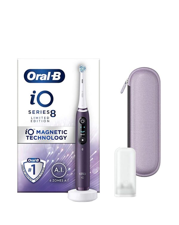 Oral-B iO8 Violet Ametrine (+ Zipper Case)