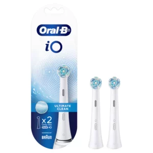 Oral-B iO Ultimate Clean White 2ct Refill Heads