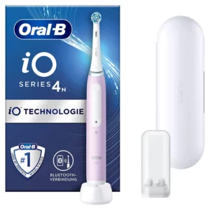 Oral-B iO4 Lavender (+Travel Case +Refill Holder)