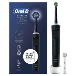 Oral-B Vitality PRO Black + Extra Brush Head