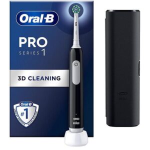 Oral-B PRO 1 Black + Travel case
