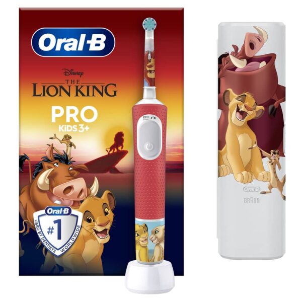 Oral-B Vitality PRO  Kids Giftset - Lion King