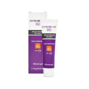 Bapscarcare Silicone Gel SPF40 10g