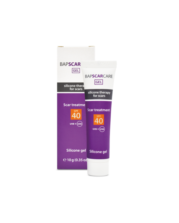 Bapscarcare Silicone Gel SPF40 10g