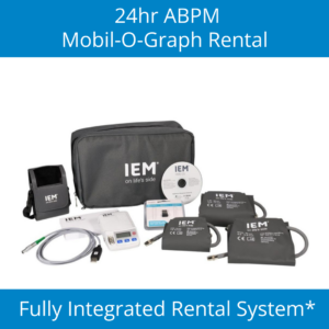 24hr Ambulatory Blood Pressure Monitor - Mobil-O-Graph - Quarterly Rental