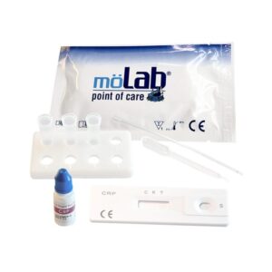 Molab CRP Rapid Test (10 test Cassettes)