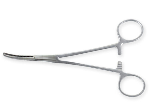 Kelly Forceps - curved - 16 cm (1)