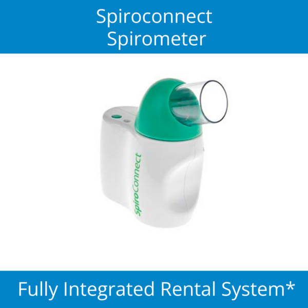 Spiroconnect PC Based Spirometer - Quarterly Rental