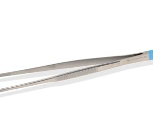 Sterile Dressing Tissue Forceps Straight - 16cm (25)
