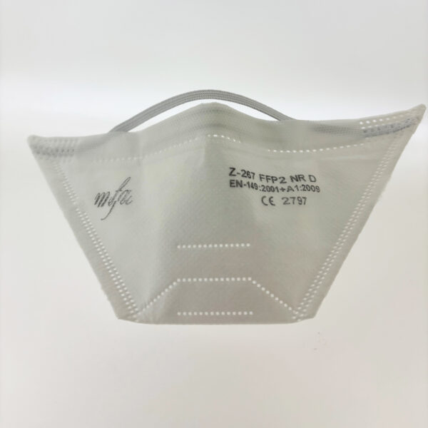 FFP2 Fold Flat Respirator Masks - Multiple Pack Sizes