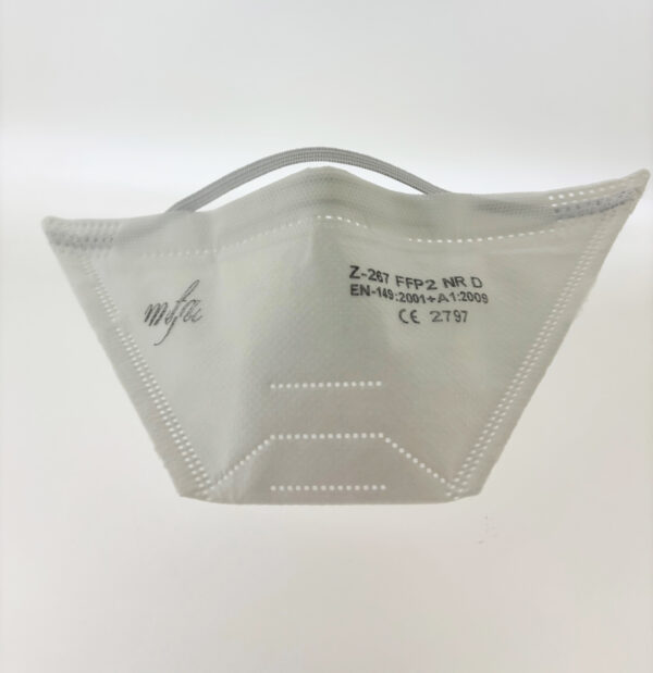 FFP2 Fold Flat Respirator Masks - Multiple Pack Sizes