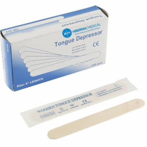 Tongue Depressors Sterile (Box of 100 x 5)