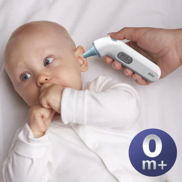 Braun IRT3030 ThermoScan 3 Infrared Ear Thermometer - Image 4