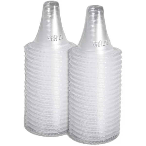 Braun LF40 ThermoScan Lens Filter Refills for Ear Thermometers - Pack of 40 - Image 3