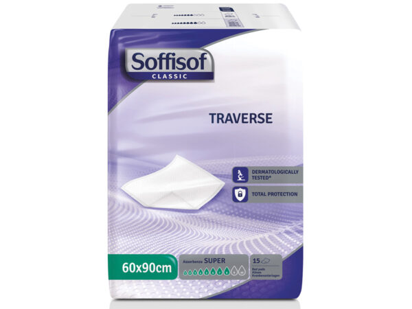 Soffisof Absorbent Bed PADS 60x90 cm (15pc)
