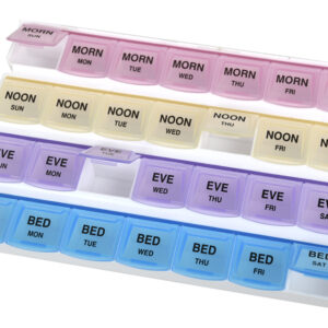 7 Days Quick Pill Planner