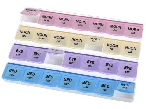 7 Days Quick Pill Planner