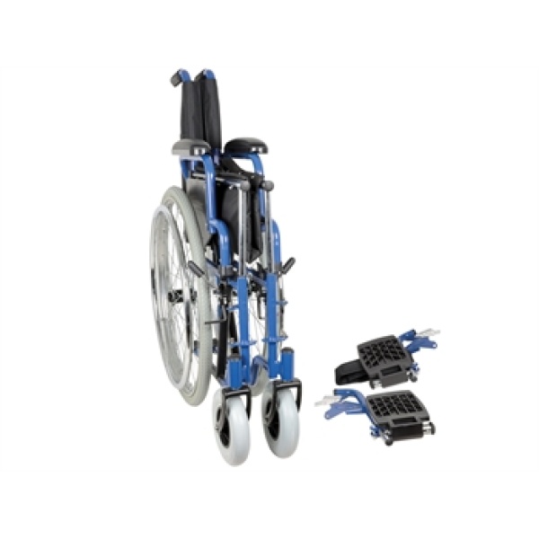 Oxford Wheelchair - 43 cm - Image 3