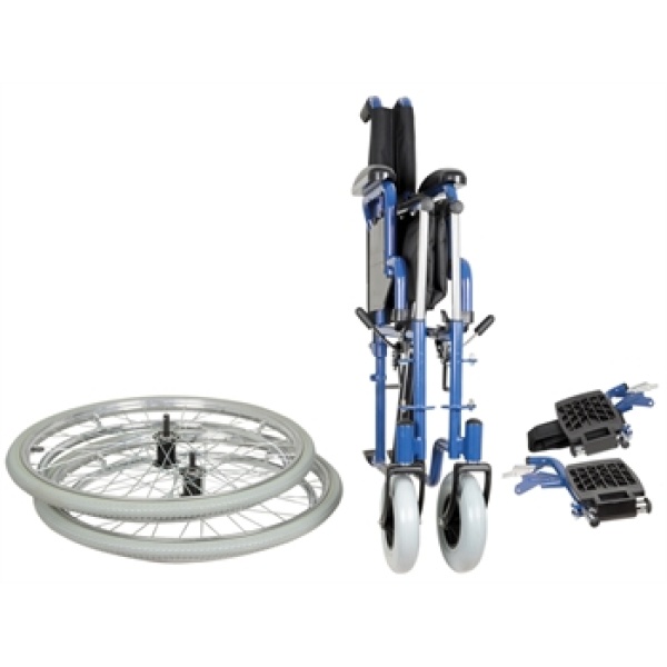 Oxford Wheelchair - 43 cm - Image 4