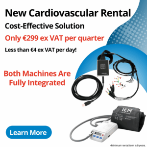 New Cardiovascular Quarterly Rental - ECG & ABPM - Both Machines Are Fully Integrated