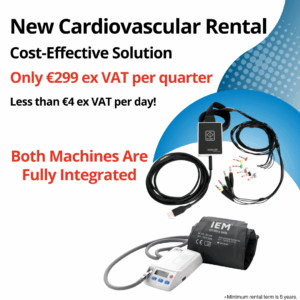 New Cardiovascular Quarterly Rental - ECG & ABPM - Both Machines Are Fully Integrated