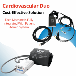 Cardiovascular Duo – ECG & ABPM – Fully Integrated with Patient Administration System