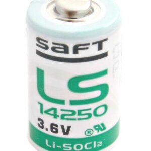 Saft LS14250 CR1/2 AA Battery 3.6v 1200mAH Data Logger (1)