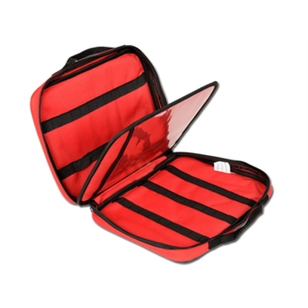 Maxi Vials Bag- Nylon Red - Image 2