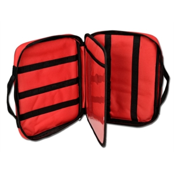 Maxi Vials Bag- Nylon Red - Image 3