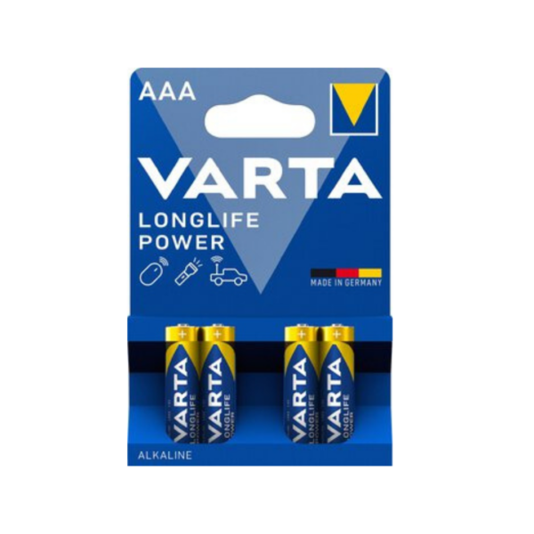 Varta Industrial Pro 4003 AAA Battery (4)